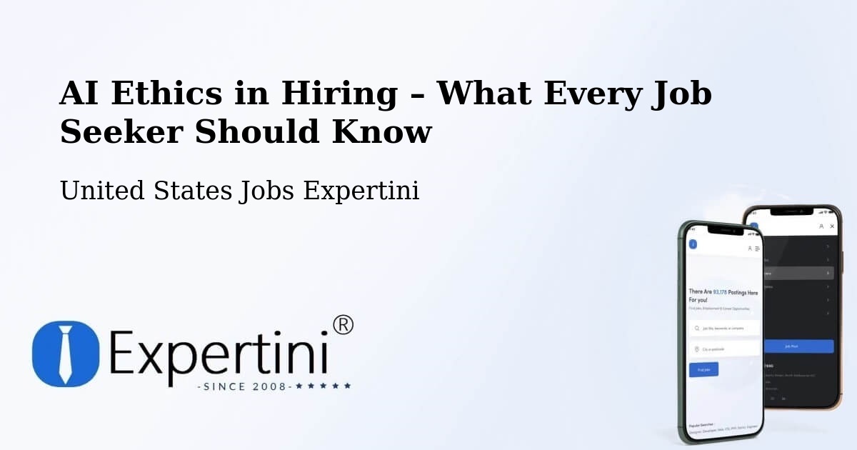 AI Ethics in Recruitment & Hiring – Corona - Corona, United States Jobs Expertini