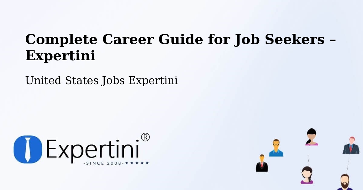 Career Guide for Job Seekers – Corona - Corona, United States Jobs Expertini