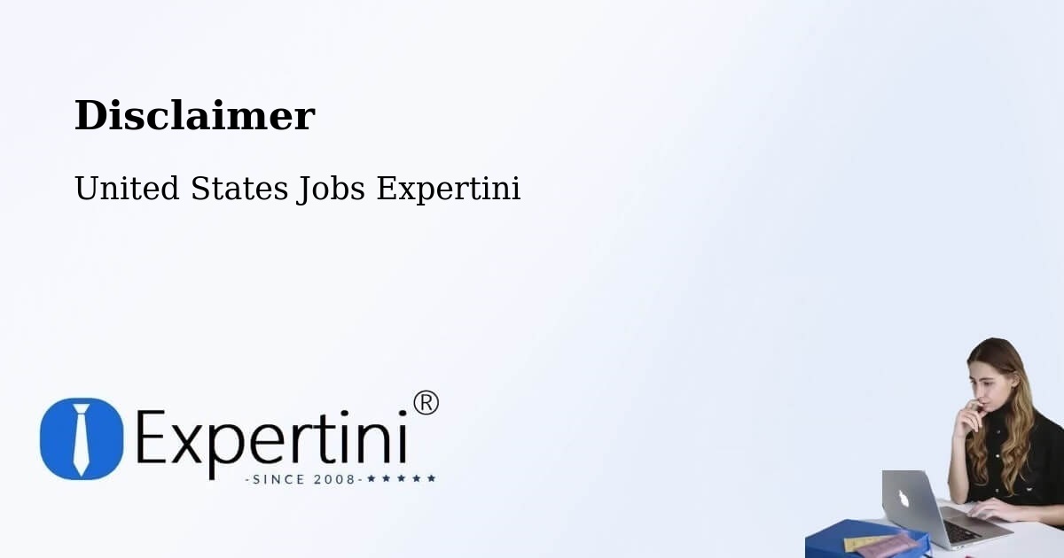 Disclaimer – Corona - United States Jobs Expertini