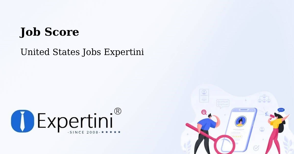 Job Score & Job Description Score Tool – Corona - United States Jobs Expertini
