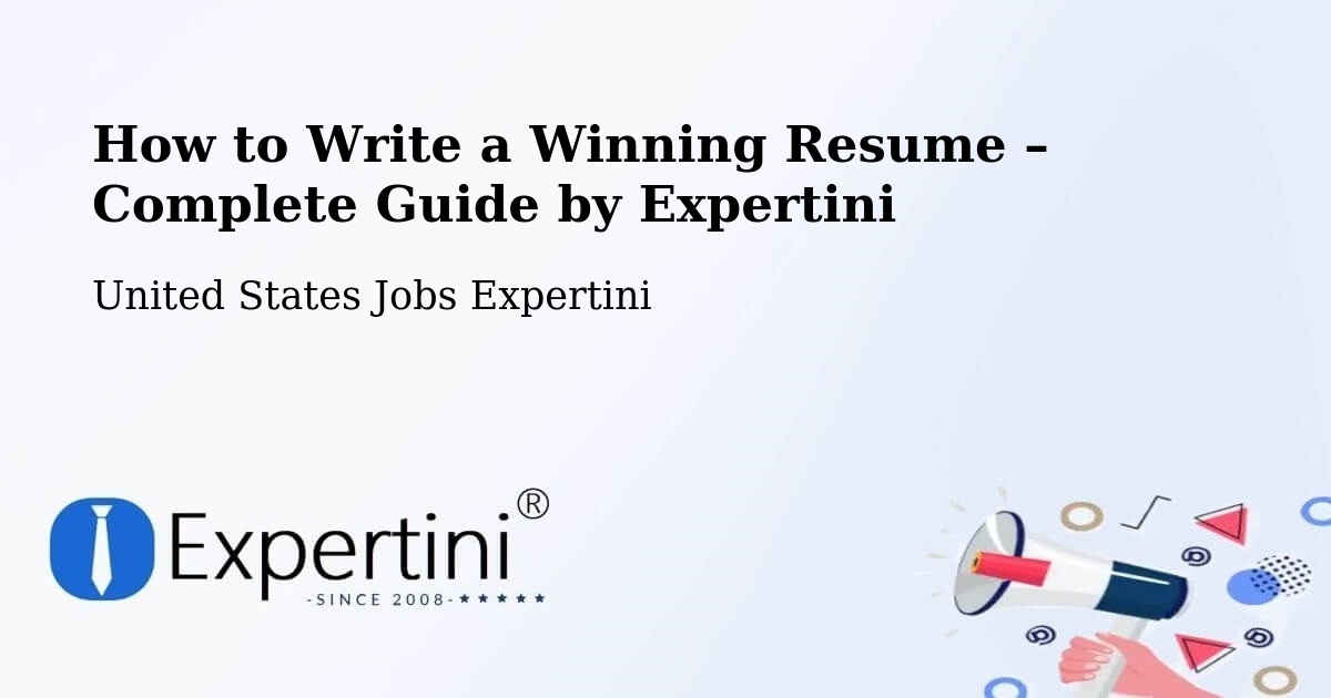 Resume Writing Guide for Job Seekers – Corona - Corona, United States Jobs Expertini